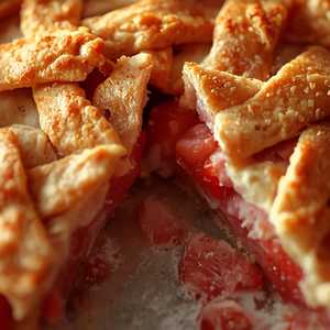 Strawberry & Crème Pie