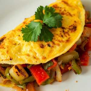 Omellete Vegetariano