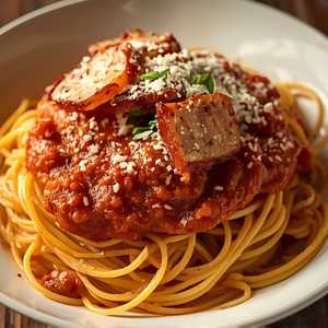 Spaghetti All'Amatriciana