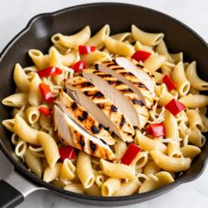TWISTED MAC, CHICKEN & CHEESE