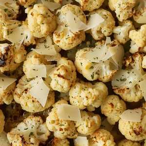 Garlic Truffle Cauliflower