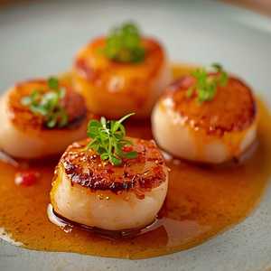 Honey Chili Scallop