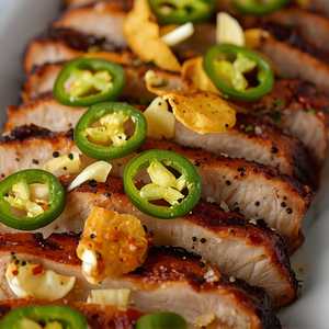 Salt & Pepper Pork Chop