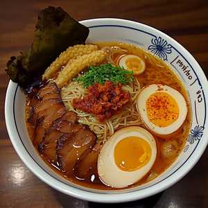 Spicy Riso Ramen