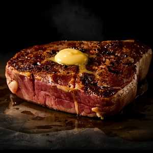 Signature USDA Prime Dry-Aged Bone-In Rib Eye (28 Oz.)