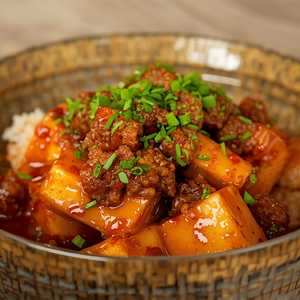 Vegetarian Mapo Tofu