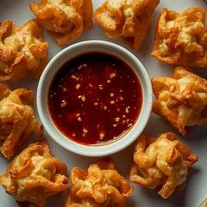 Crab Wontons