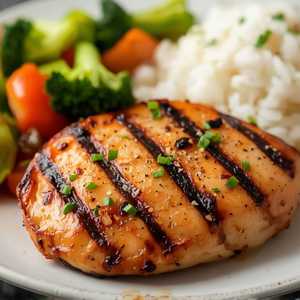 Grilled Chicken Plate