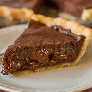 Chocolate Chess Pie