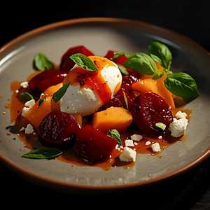 Beets & Burrata