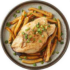 Fish Fillet with Yellow Chives