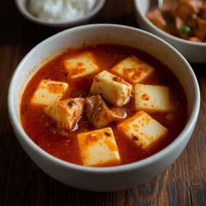 X-7. 순두부찌개 (소) Soon-Tofu Stew (Extra)