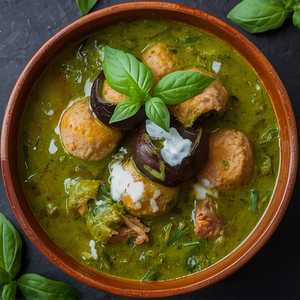 Khun Yai's Rabbit Green Curry