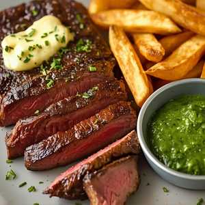 New York Strip Steak Frites