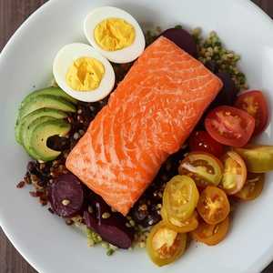 Salmon Power Bowl