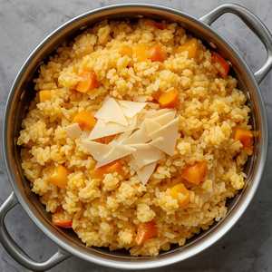 Risotto Or Fettuccine (catering)