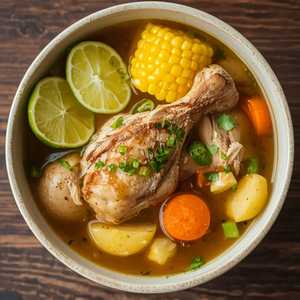 Caldo de Pollo