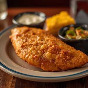 Southern Fried Jumbo Catfish