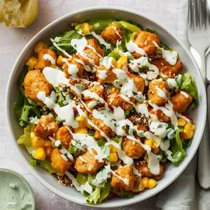 Southern Fried Chicken Salad