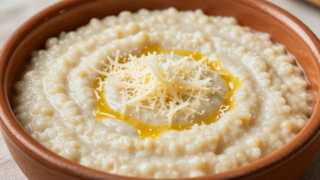 Creamy Parmesan Grits