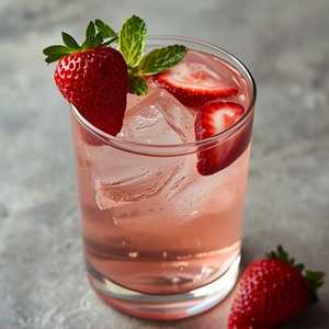 Strawberry Rosé Sangria