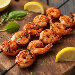 Shrimp Skewers