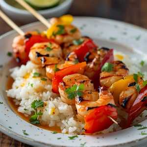 Prawn Kabob