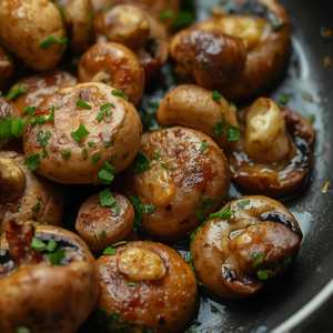 Mushroom Saute