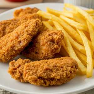 Chicken Tenders and Fries