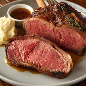 Slow Roasted Prime Rib