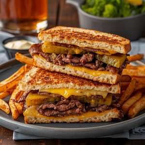 Steak Jibarito