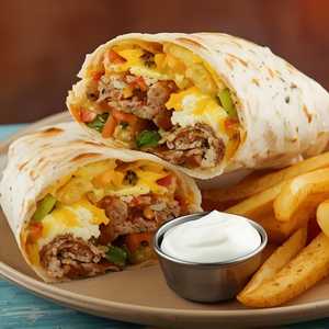 Breakfast Burrito Grande
