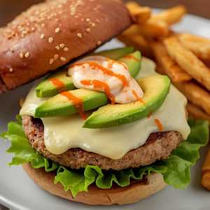 Cali Turkey Burger