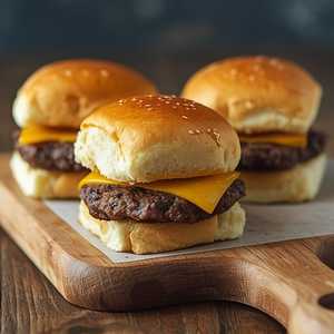 Mini Burgers