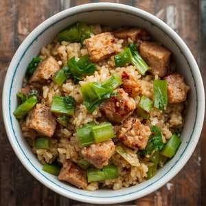 Pickled Vegetable Fried Rice