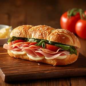 1 lb. Ham Ciabatta
