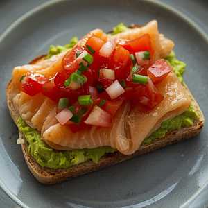 Avocado Smooshed Toast