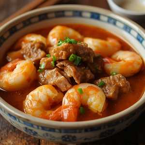 Shrimp in Lobster Sauce