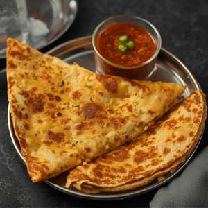 Madras Masala Rava Dosai