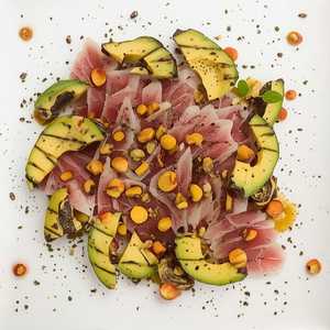 Line Caught Tuna Crudo