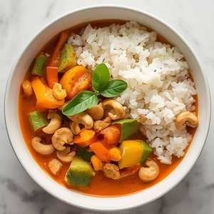 Veg Thai Curry Bowl
