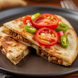Falafel Quesadilla