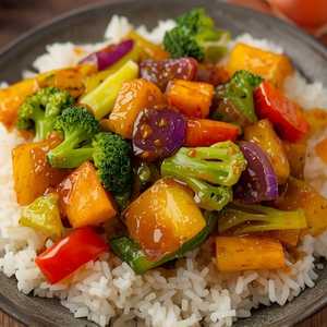 Vegetable Stir Fry