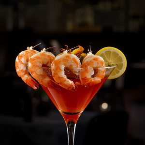 SHRIMP COCKTAIL
