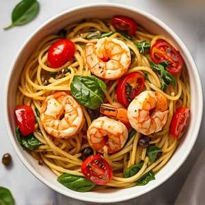 Pasta Con Gamberi