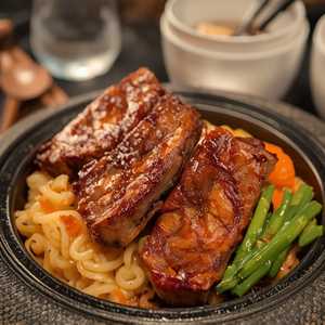 Kalbi Dolsot DINE IN ONLY