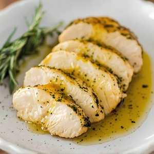 Rosemary Roasted Chicken (Breast)