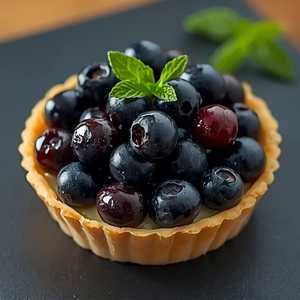 Blueberry Tart