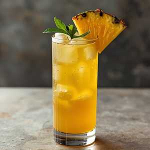 Crooked Owl Piña Tepache