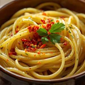 Spaghetti Aglio Olio E Peperoncino